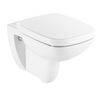WC školjka viseća-clean rim ROCA Debba - cover