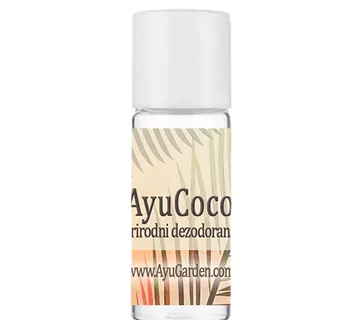 AYUGARDEN DEO ROLL ON COCO - cover