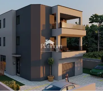 Istra, Medulin, lijepi dvosobni apartman u prizemlju - cover