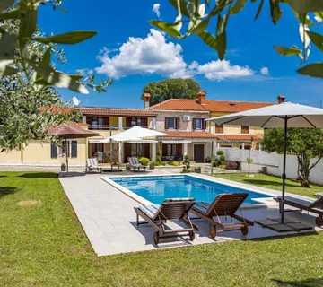 Kuća za odmor s bazenom, Villa Ancora, Hreljići, ISTRA - cover