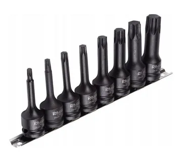 Udarni TORX 1/2" T30, T40, T45, T50, T55, T60, T70, T80 - cover