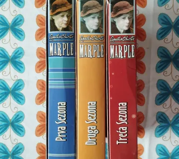 Agatha Christie - Marple 1.+2.+3. Sezona - cover