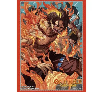 One Piece Official Sleeves Portgas D. Ace - cover