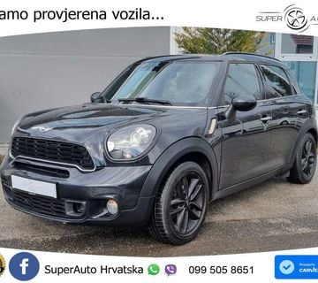 Mini Countryman 2.0 SD ALL4 163 KS, REG 02/26 PANO+TEM+NAVI+PDC - cover