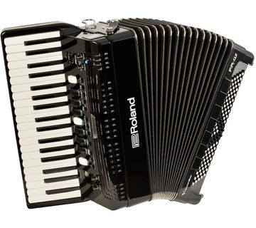 ROLAND FR-4X BK V-ACCORDION HARMONIKA - cover