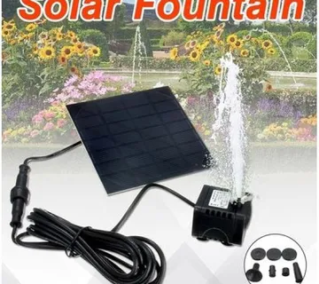 Solarna fontana - cover