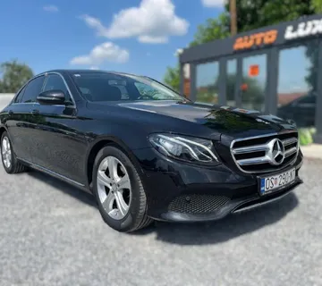 Mercedes-Benz E-klasa 220 D • 2016.g. • Navi • Automatik • Leasing • - cover