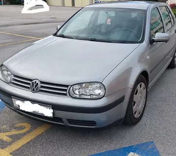 Prodajem WV Golf IV SDI 1,9 2003 g. - cover