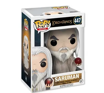 Funko Pop! Movies: The Lord of the Rings – Saruman #447 - cover