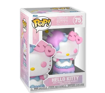 Funko Pop! Sanrio: Hello Kitty 50th – Hello Kitty in Cake #75 - cover