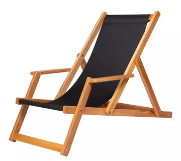 Ležaljke za plažu-ligeštul (crno platno) - Stari Mikanovci