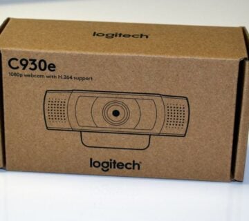 Webcam - Logitech C930e FullHD 1080p - cover