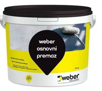 WEBER OSNOVNI PREMAZ 20 L - cover