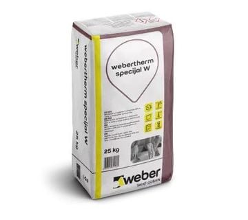 WEBER THERM SPECIJAL W 25 kg - cover