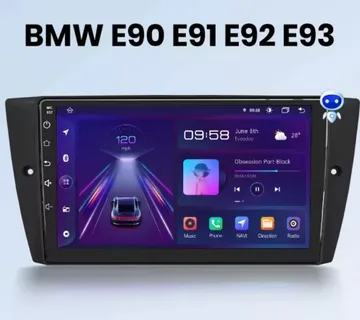 BMW E90 Original GPS Navigacija - cover