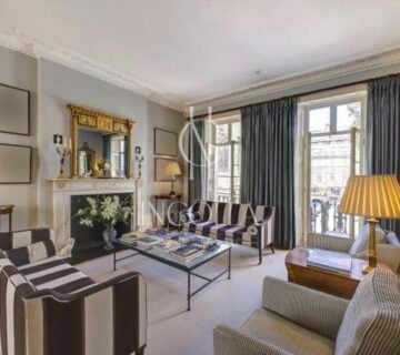 Terraced house for sale in Chester Square, Belgravia, London Guide price 10,750,000 GBP(£2,630/sq. ft) - cover