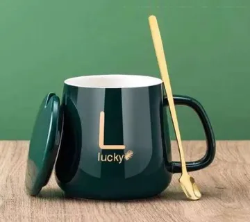 Set šalica i žlica - idealan poklon - cover