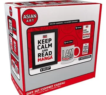 Poklon set Manga Addict - cover