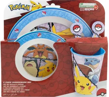 Pribor za jelo Pokemon 5kom - cover