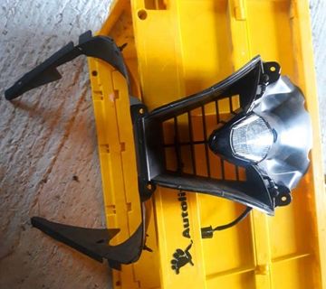 Yamaha r6 2006 2007 maska centralna  - cover
