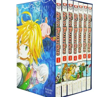 The Seven Deadly Sins Box Set 1 - cover