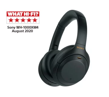 Slušalice Sony bežične s funkcijom blokade buke WH-1000XM4/B - cover
