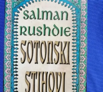 Salman Rushdie – Sotonski stihovi - cover