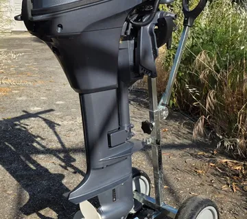 Yamaha F9.9 JMHL vanbrodski motor (duga osovina) – odlično stanje - Hodilje, Ston