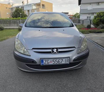 Peugeot 307 1.4 HDi 2005. godište - 1. VLASNIK - REDOVNO ODRŽAVAN - Zaprešić