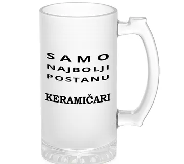 Krigla samo najbolji postanu keramičari - cover