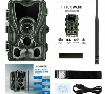 HC 801 LTE 4G kamera - NAJNOVIJI MODEL 2020 - cover