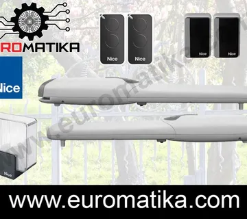 WINGO 4024 Inox vrata, portun i automatika - Zagreb