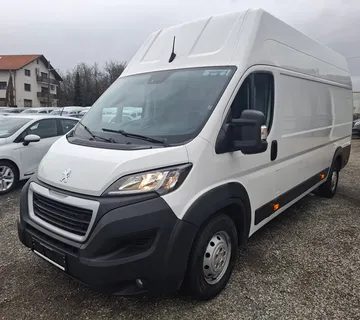 PEUGEOT BOXER 2.2 HDI*140ks*Klima*Navigacija*Reg:09/2026 - cover
