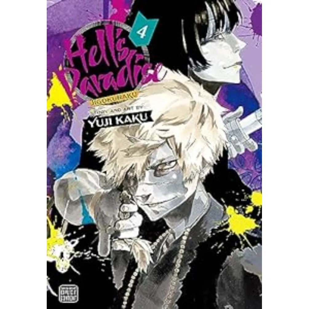 Hell´s Paradise: Jigokuraku vol. 4 - cover