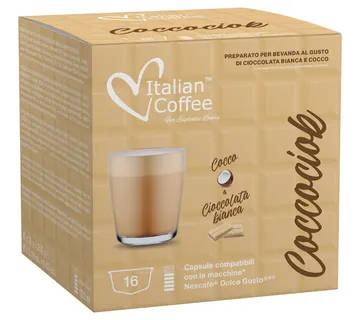 Dolce Gusto Italian Coffee Coccociok - cover