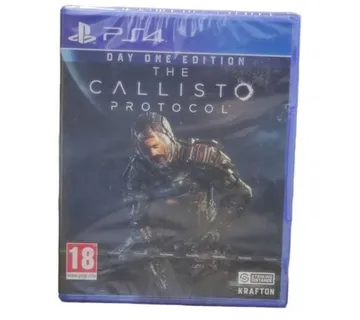 PS4 IGRA CALLISTO PROTOCOL / NOVO / R1, RATE !! - cover
