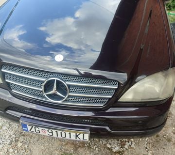 Mercedes ml 230 benzin plin registriran - cover