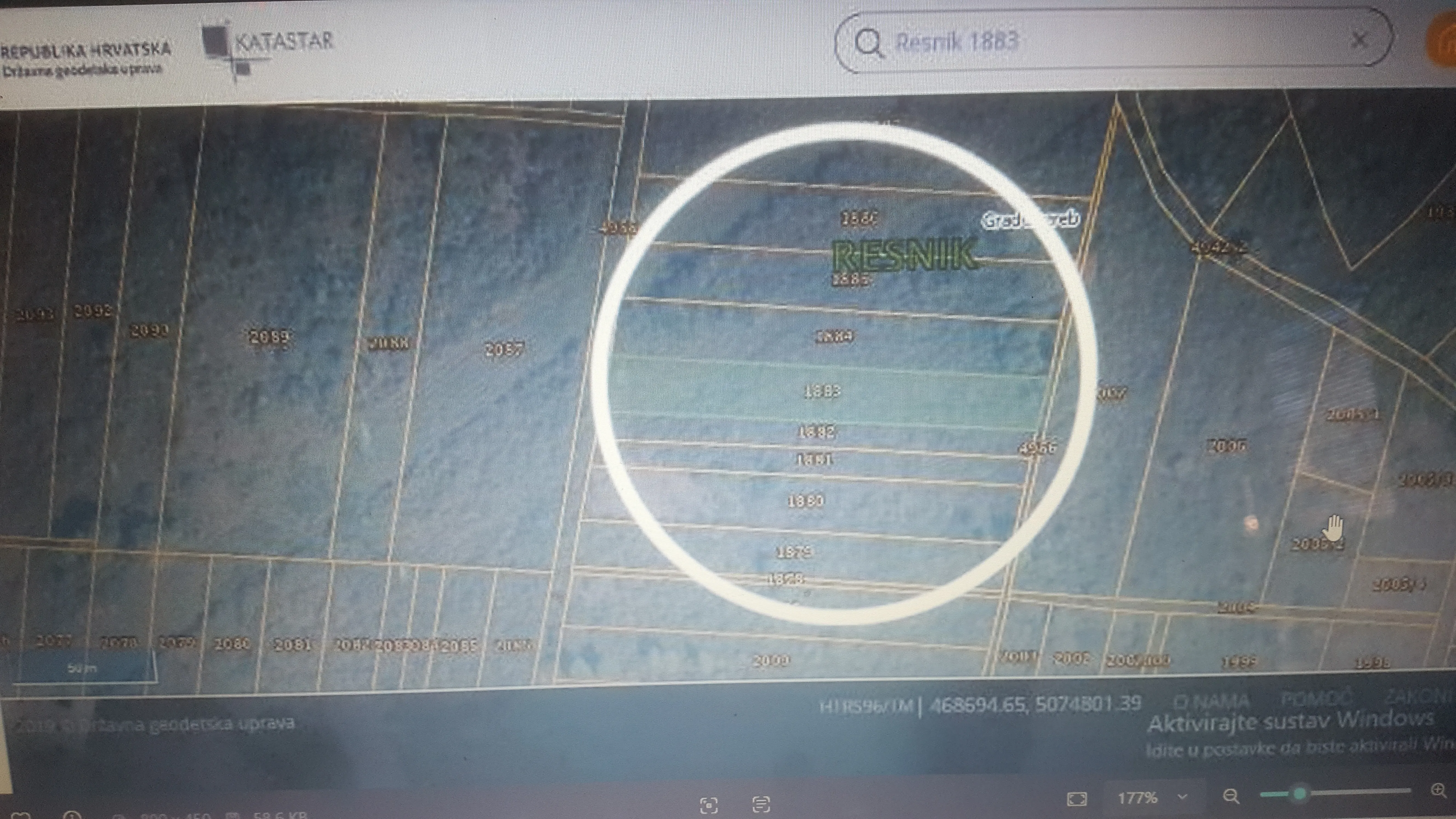 PRODAJEM POLJOPRIVREDNO ZEMLJIŠTE 2640 m2 U SESVETAMA - cover