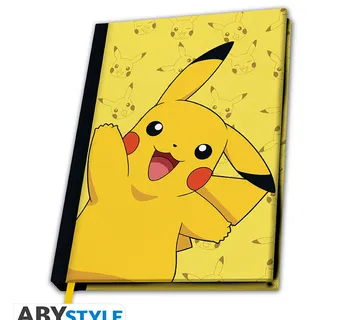 Bilježnica A5 Pokemon Pikachu - cover