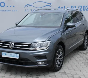 VW Tiguan Allspace 2.0TDI DSG 7-sjedala ALU NAVI PDC Tempomat 2021. - cover