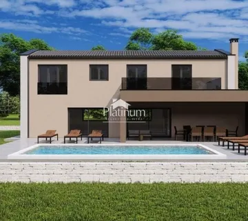 Istra,Tinjan, kuća s bazenom na mirnom mjestu (prodaja) - cover