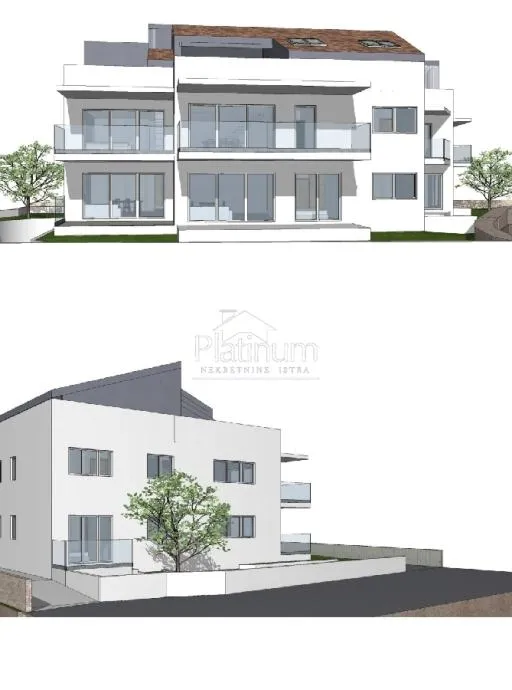 Istra,Rovinj stan u izgradnji u prizemlju s vrtom (prodaja) - cover