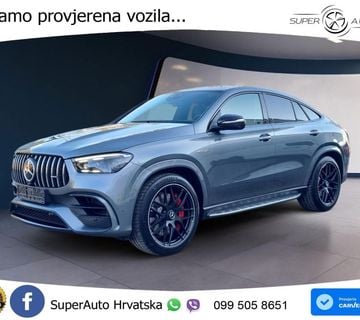 Mercedes GLE Coupe 63 S AMG 4M Aut. 612 KS, ACC+360+LED+GR SJED+PANO+H - cover