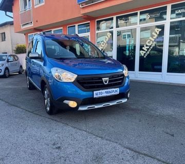 Dacia Dokker 1,2 TCe 115 *LAURATE STEPWAY*NAVIGACIJA*REG DO 05/2026 - cover