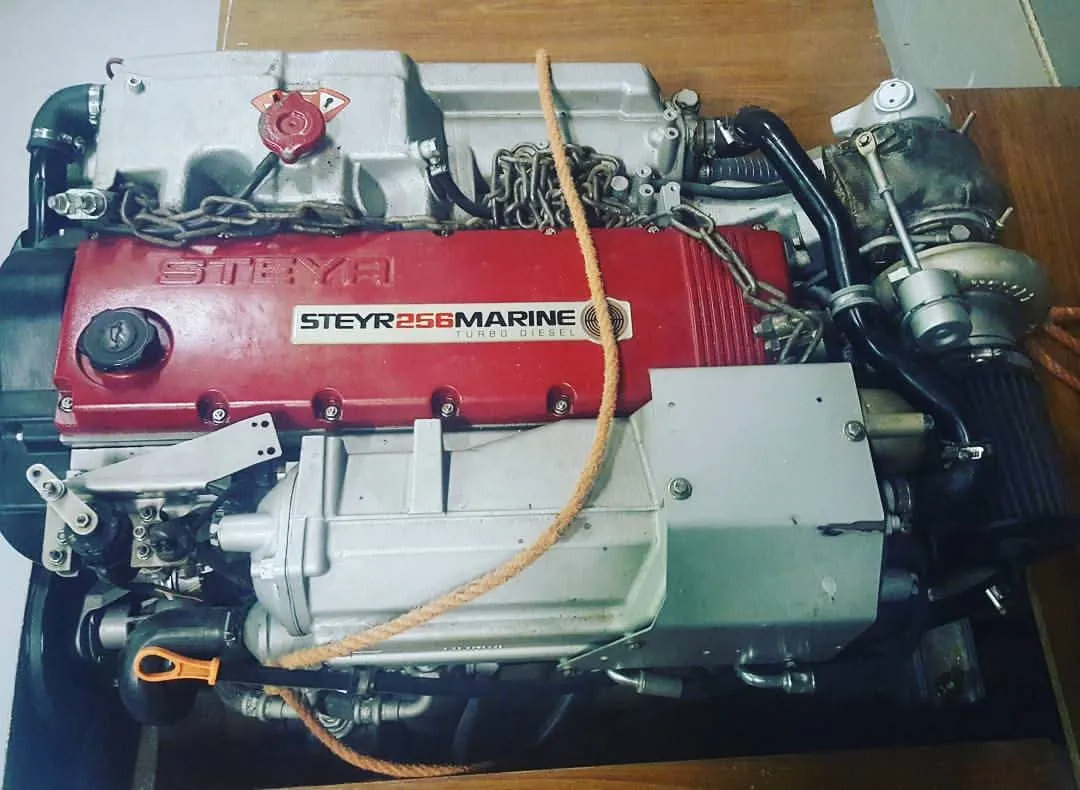 Popravak brodskih diizel motora - cover