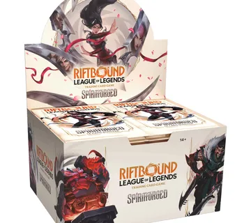 Riftbound Spiritforged Booster Box - cover