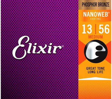 ELIXIR 13-56 PHOSPHOR BRONZE ŽICE ZA AKUSTIČNU GITARU - cover