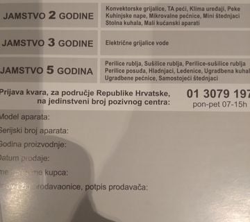 Perilica -sušilica Končar - cover