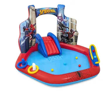 Bazen/igralište  SpiderMan 211 x 206 x 127 cm Bestway 98793 - cover