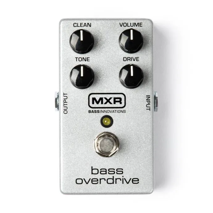 DUNLOP MXR M89 BASS OVERDRIVE - cover